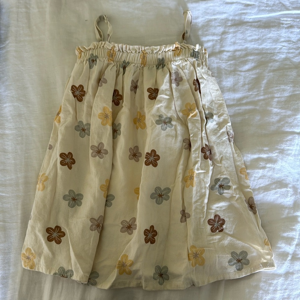 Rylee and cru swing dress with adjustable straps